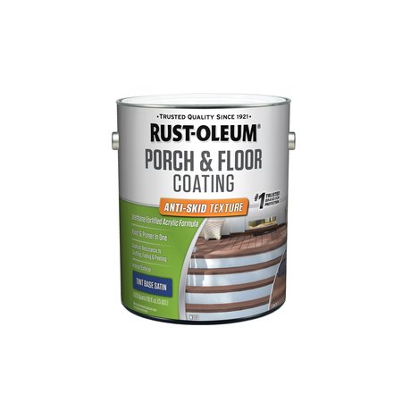 PORCH & FLOOR Rust-Oleum  Anti-Skid Texture Tint Base Porch and Floor Paint+Primer 1 gal 262367